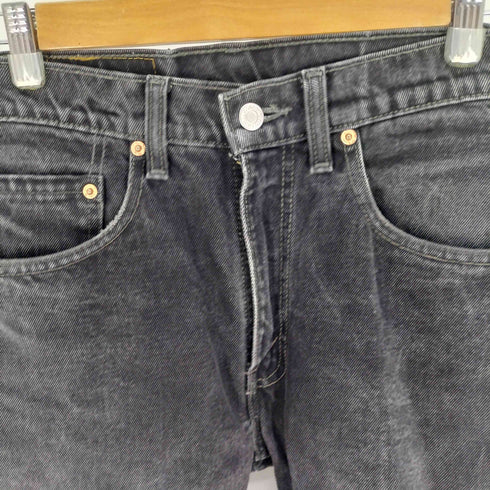 リーバイス Levis 90S カナダ製 505 ボタン裏 217 刻印 後染め ジップフライ ブラックデニム パンツ 1998年製 Rタブ メンズ W:31 L:32