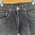 リーバイス Levis 90S カナダ製 505 ボタン裏 217 刻印 後染め ジップフライ ブラックデニム パンツ 1998年製 Rタブ メンズ W:31 L:32