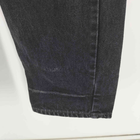 リーバイス Levis 90S カナダ製 505 ボタン裏 217 刻印 後染め ジップフライ ブラックデニム パンツ 1998年製 Rタブ メンズ W:31 L:32