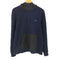 ラコステ LACOSTE バイカラーハーフジップパーカ メンズ import:S