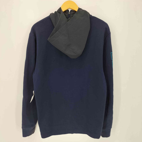 ラコステ LACOSTE バイカラーハーフジップパーカ メンズ import:S