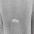 ラコステ LACOSTE バイカラーハーフジップパーカ メンズ import:S
