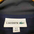 ラコステ LACOSTE バイカラーハーフジップパーカ メンズ import:S