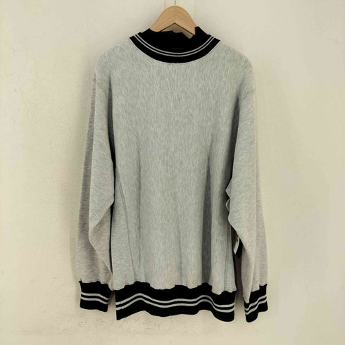 HEALTH CLUB MADE IN USA ボーダーリブ 霜降りスウェット メンズ import:L