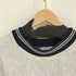 HEALTH CLUB MADE IN USA ボーダーリブ 霜降りスウェット メンズ import:L