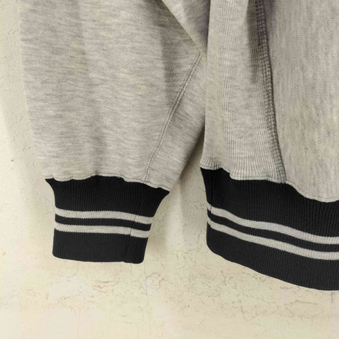 HEALTH CLUB MADE IN USA ボーダーリブ 霜降りスウェット メンズ import:L