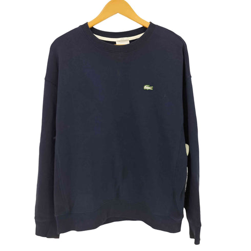 ラコステ LACOSTE ビッグシルエットクルーネックスウェット メンズ JPN:M