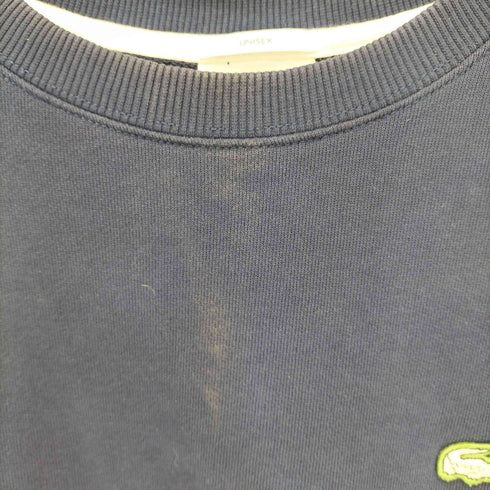 ラコステ LACOSTE ビッグシルエットクルーネックスウェット メンズ JPN:M