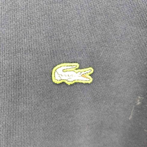 ラコステ LACOSTE ビッグシルエットクルーネックスウェット メンズ JPN:M