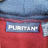 ピューリタン PURITAN 後付けフーディ ハーフボタン マルチカラーボーダーフーディ メンズ import:XL