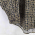 バクラック BACHRACH 総柄チェック バンドカラーコットンL/Sシャツ メンズ import:M