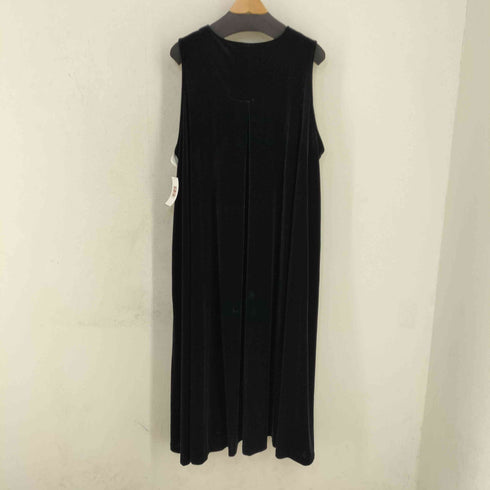 フーフー FOUFOU no-sleeve velour one piece レディース JPN:1