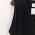 フーフー FOUFOU no-sleeve velour one piece レディース JPN:1