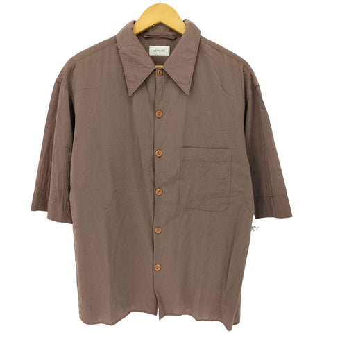 ルメール LEMAIRE 20SS CONVERTIBLE COLLAR SHIRT メンズ