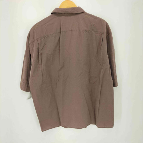 ルメール LEMAIRE 20SS CONVERTIBLE COLLAR SHIRT メンズ