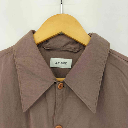 ルメール LEMAIRE 20SS CONVERTIBLE COLLAR SHIRT メンズ