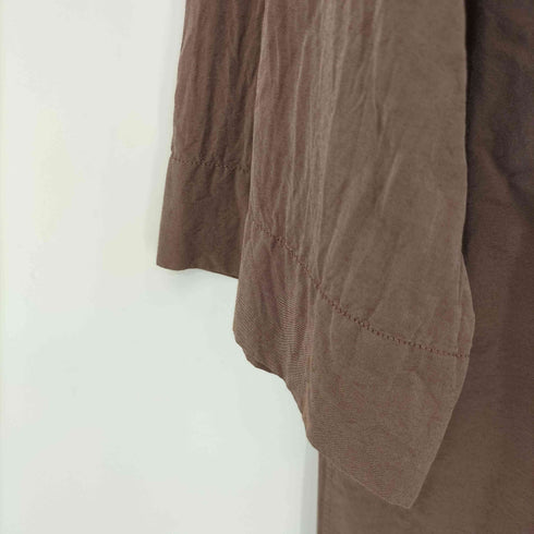 ルメール LEMAIRE 20SS CONVERTIBLE COLLAR SHIRT メンズ