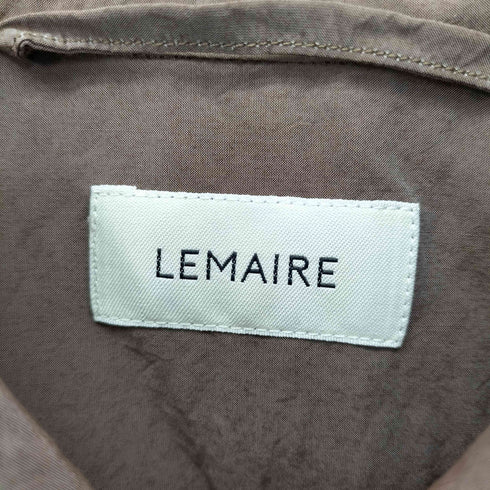 ルメール LEMAIRE 20SS CONVERTIBLE COLLAR SHIRT メンズ