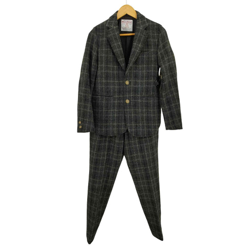 ビームスボーイ BEAMS BOY 3ボタン ジャケット テーパードパンツ セットアップ レディース 1