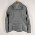 パタゴニア patagonia 16年製 Nano Puff Hoodie ナノパフフーディ 中綿 裾ドローコード グレー レディース JPN:M