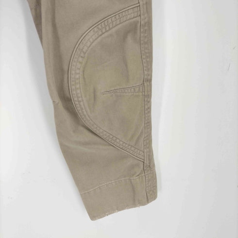 ディーゼル DIESEL スタッズデザイン クロップドパンツ レディース 25