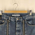 ジョンローレンスサリバン JOHN LAWRENCE SULLIVAN WASHED DENIM ZIPPED メンズ JPN:48