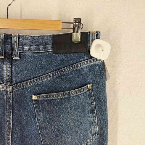 ジョンローレンスサリバン JOHN LAWRENCE SULLIVAN WASHED DENIM ZIPPED メンズ JPN:48