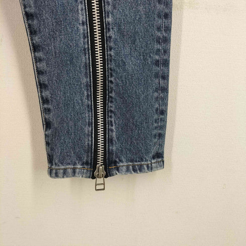 ジョンローレンスサリバン JOHN LAWRENCE SULLIVAN WASHED DENIM ZIPPED メンズ JPN:48
