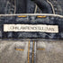 ジョンローレンスサリバン JOHN LAWRENCE SULLIVAN WASHED DENIM ZIPPED メンズ JPN:48