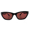 SZADE uptown black / cherry cola サングラス メンズ