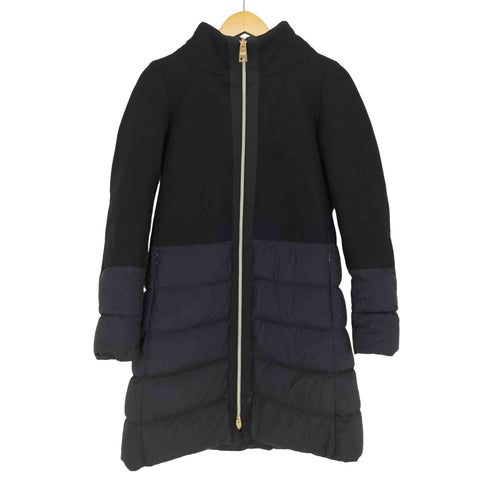 ヘルノ Herno DIAGONAL WOOL & NUAGE ダウンコート レディース