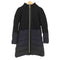 ヘルノ Herno DIAGONAL WOOL & NUAGE ダウンコート レディース