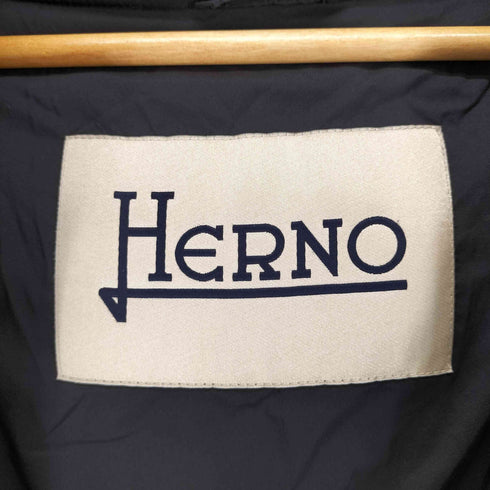 ヘルノ Herno DIAGONAL WOOL & NUAGE ダウンコート レディース