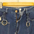 シーバイクロエ SEE BY CHLOE フロントスリットデニムスカート レディース JPN:36