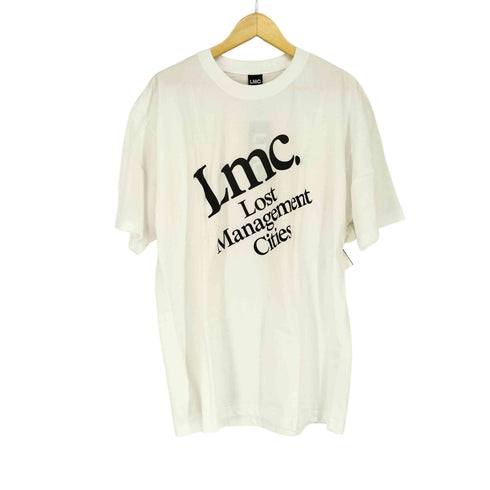 エルエムシー LMC フロントプリントクルーネックTシャツ メンズ JPN:XL