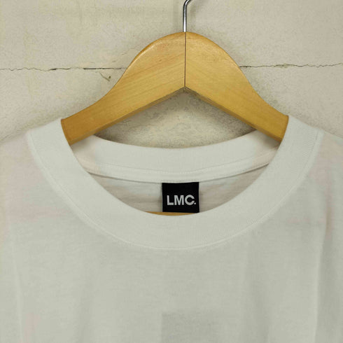 エルエムシー LMC フロントプリントクルーネックTシャツ メンズ JPN:XL