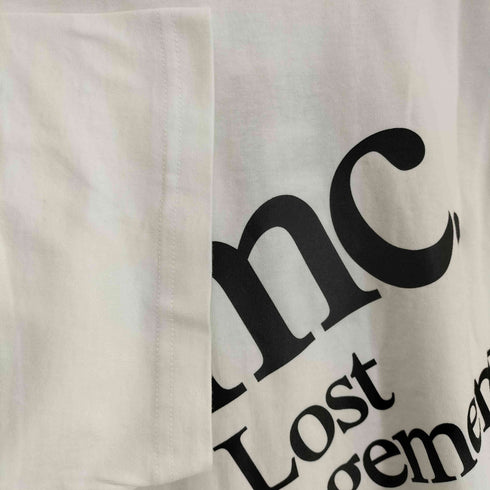 エルエムシー LMC フロントプリントクルーネックTシャツ メンズ JPN:XL