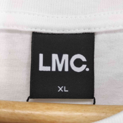 エルエムシー LMC フロントプリントクルーネックTシャツ メンズ JPN:XL