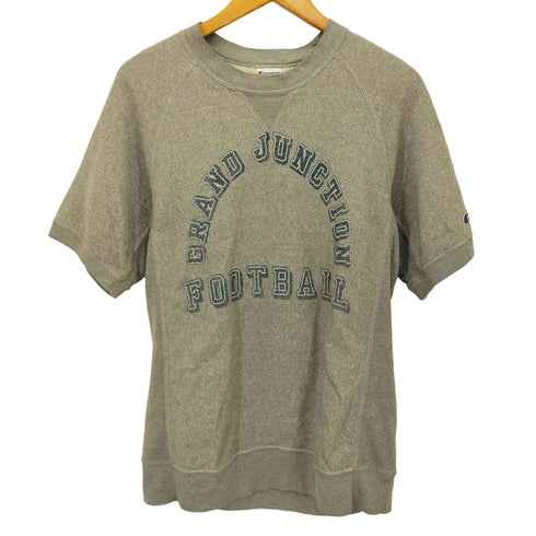チャンピオン Champion REVERSE WEAVE S/SスウエットTシャツ メンズ L