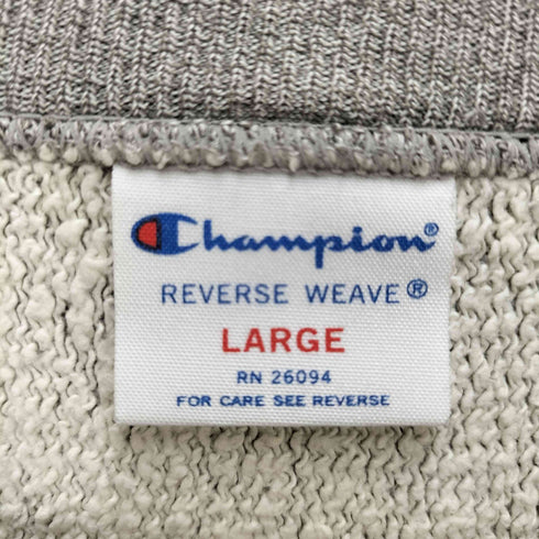 チャンピオン Champion REVERSE WEAVE S/SスウエットTシャツ メンズ L