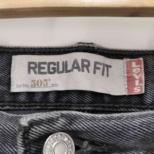 リーバイス Levis Lesotho製 505 REGULAR FIT メンズ W36L34