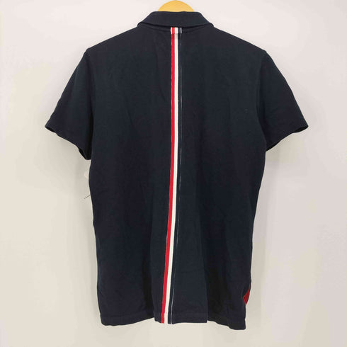 トムブラウン THOM BROWNE コットンピケ センターバック ストライプ リラックス フィット ポロ メンズ JPN:3