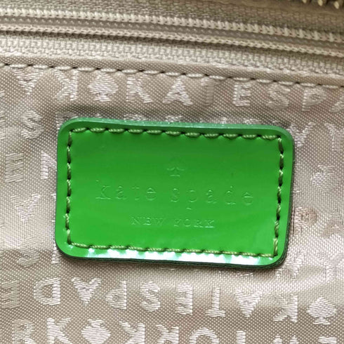 ケイトスペード Kate spade 素材切替キャンバス地トート レディース