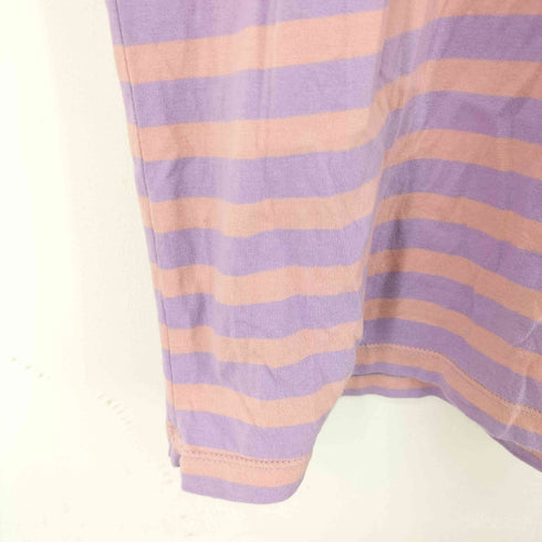 ポップトレーディングカンパニー POP TRADING COMPANY ボーダー s/s tシャツ メンズ JPN:L