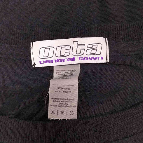 octa 両面プリント S/S Tシャツ メンズ JPN:XL