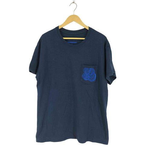 エンジニアードガーメンツ Engineered Garments Post Imperial OSOGBO DYERS プリント S/S Tシャツ メンズ JPN:M