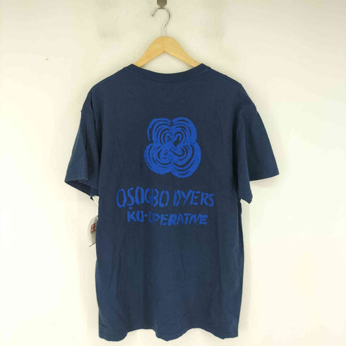 エンジニアードガーメンツ Engineered Garments Post Imperial OSOGBO DYERS プリント S/S Tシャツ メンズ JPN:M