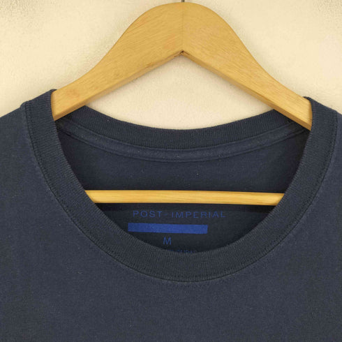 エンジニアードガーメンツ Engineered Garments Post Imperial OSOGBO DYERS プリント S/S Tシャツ メンズ JPN:M