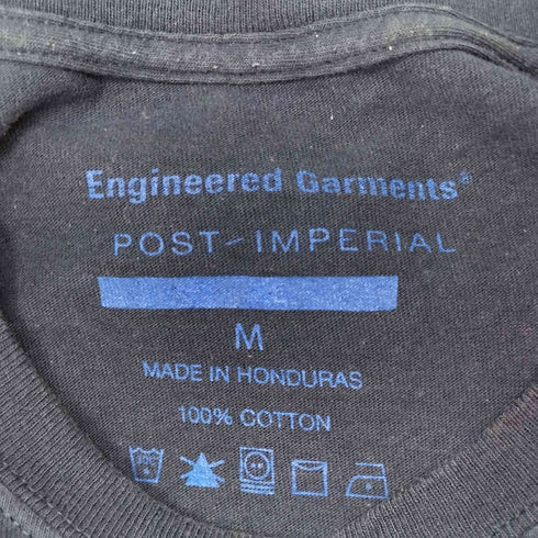 エンジニアードガーメンツ Engineered Garments Post Imperial OSOGBO DYERS プリント S/S Tシャツ メンズ JPN:M