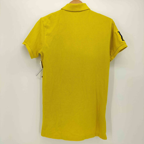 ポロラルフローレン POLO RALPH LAUREN CUSTOM FIT ビッグ ポニー 刺繍 S/S ポロシャツ メンズ import:S